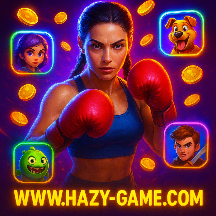 Hazy Game প্রধান পাতার ব্যানার