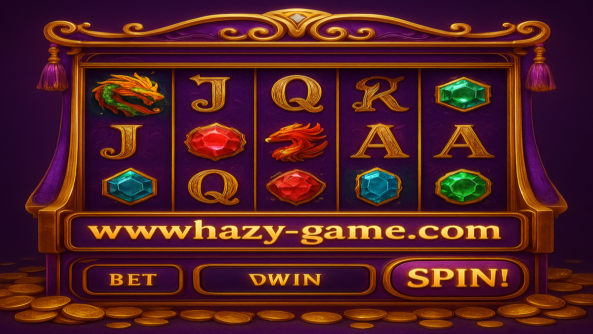 Hazy Game-র গেম বিভাগগুলোর